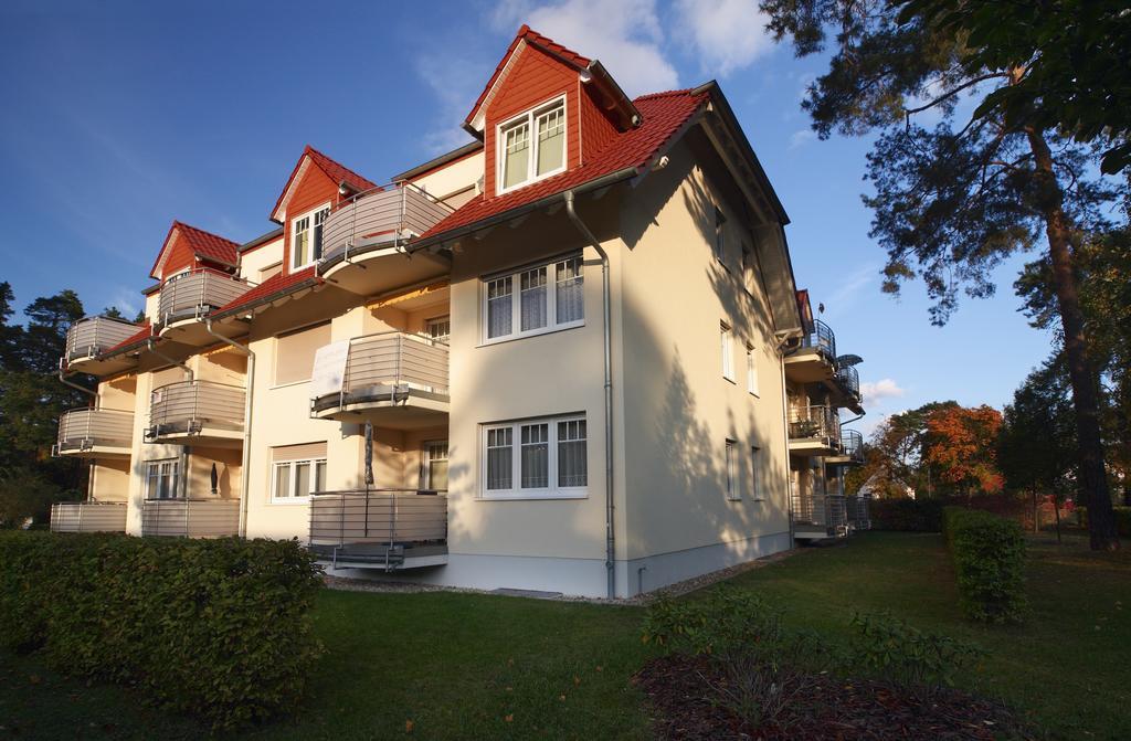Ferienwohnung Christiane In Der Villa Zum Kronprinzen Direkt Gegenueber Der Saarowtherme Bad Saarow Exterior photo